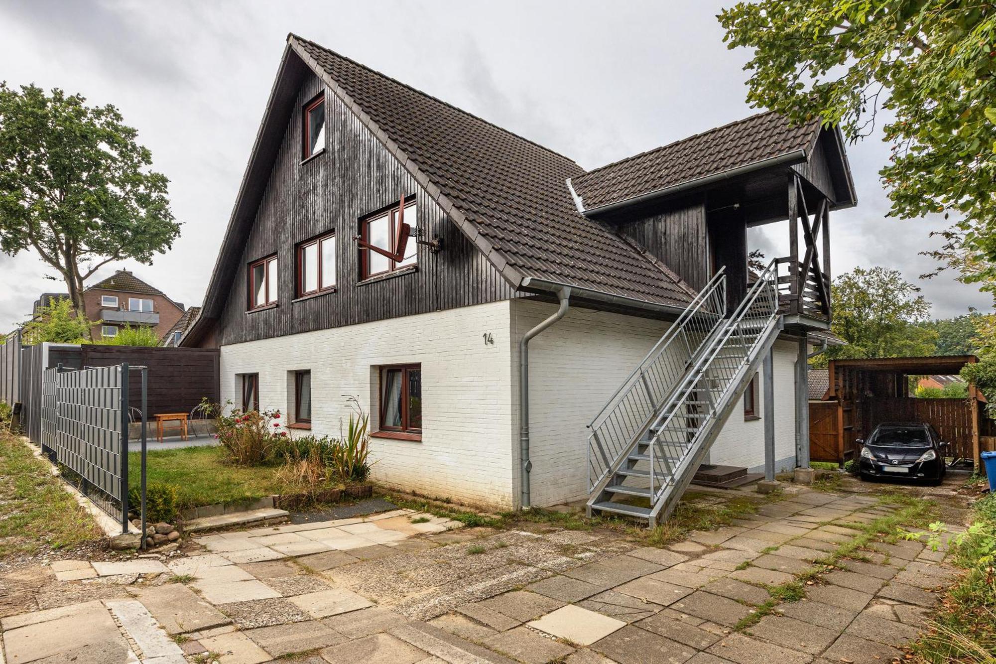 Gemuetliche Wohnung Buchholz I D N Buchholz in der Nordheide Esterno foto
